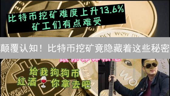 颠覆认知！比特币挖矿竟隐藏着这些秘密？| 艾达币的逆袭之路