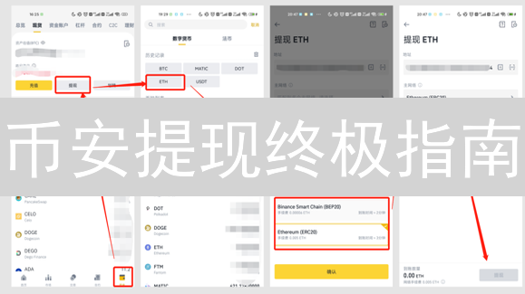 币安提现终极指南：告别卡顿，极速到账！🚀