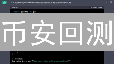 币安回测：如何用历史数据优化你的加密货币交易？