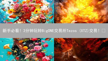 新手必看！3分钟玩转BigONE交易所Tezos (XTZ)交易！🚀