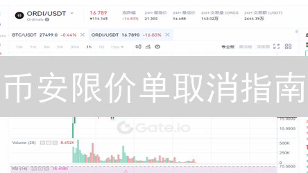 币安限价单取消指南：你必须知道的5个技巧！