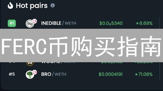 FERC币购买指南：新手必看！暴涨潜力币？