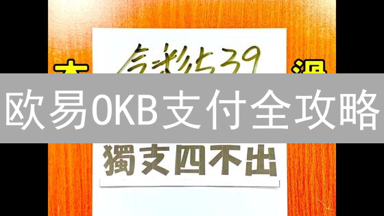 欧易OKB支付全攻略：告别加密货币支付难题！😱