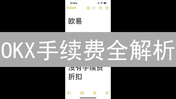 OKX手续费全解析：交易成本优化攻略，省钱必看！