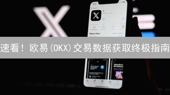 速看！欧易(OKX)交易数据获取终极指南：量化交易者的必备技能