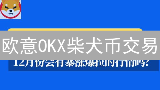 欧意OKX柴犬币交易：保卫资产的终极安全指南！