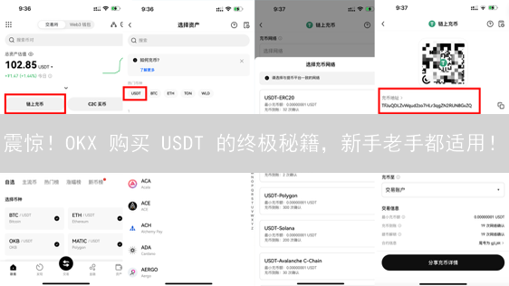 震惊！OKX 购买 USDT 的终极秘籍，新手老手都适用！