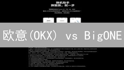 欧意(OKX) vs BigONE：交易手续费终极对比，省钱攻略！